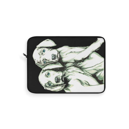 Cute Puppies Laptop Sleeve – Perfect for Gift Giving