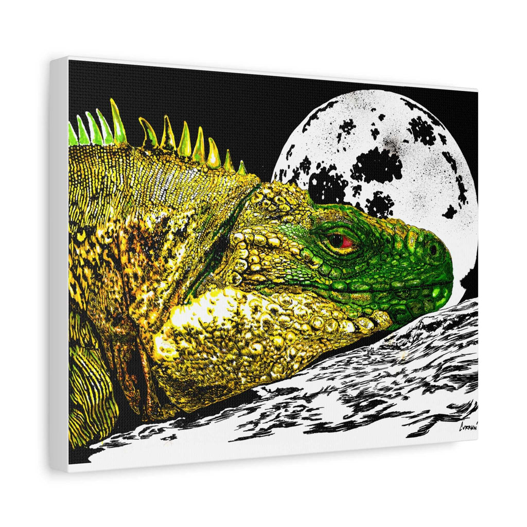 Unleash your wild side with our Reptile Art Print, featuring our original hand drawn art. Transform your space with a unique touch!