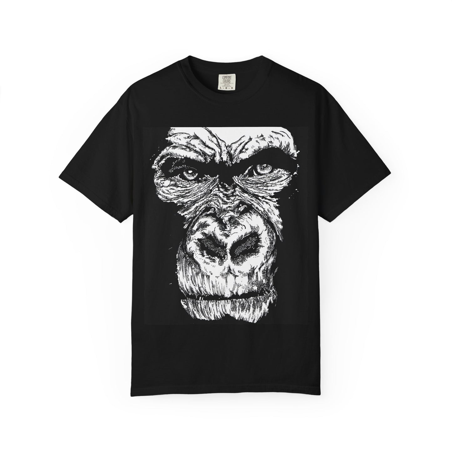Gorilla Graphic T-Shirt - Unisex Animal Print Tee