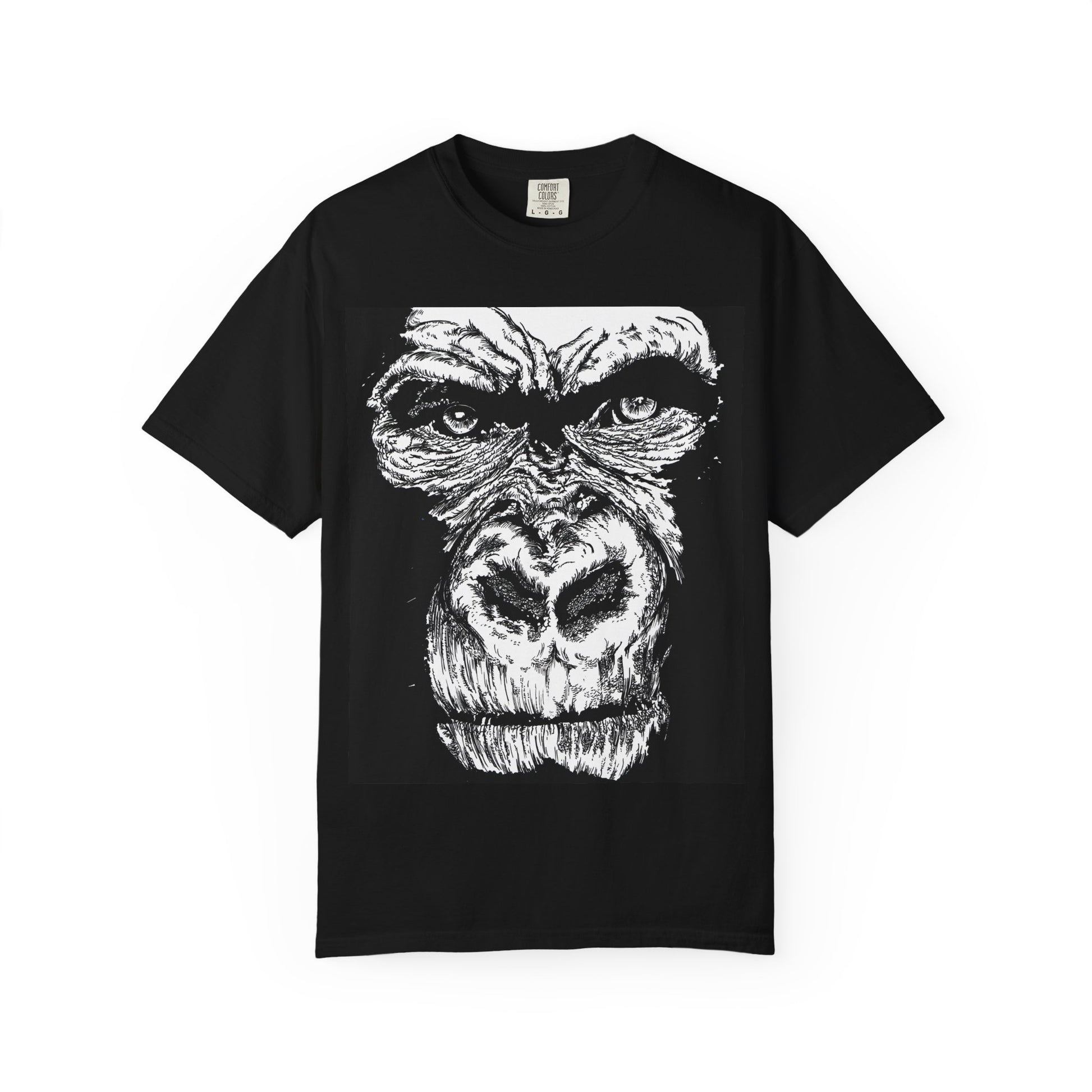 Gorilla Graphic T-Shirt - Unisex Animal Print Tee