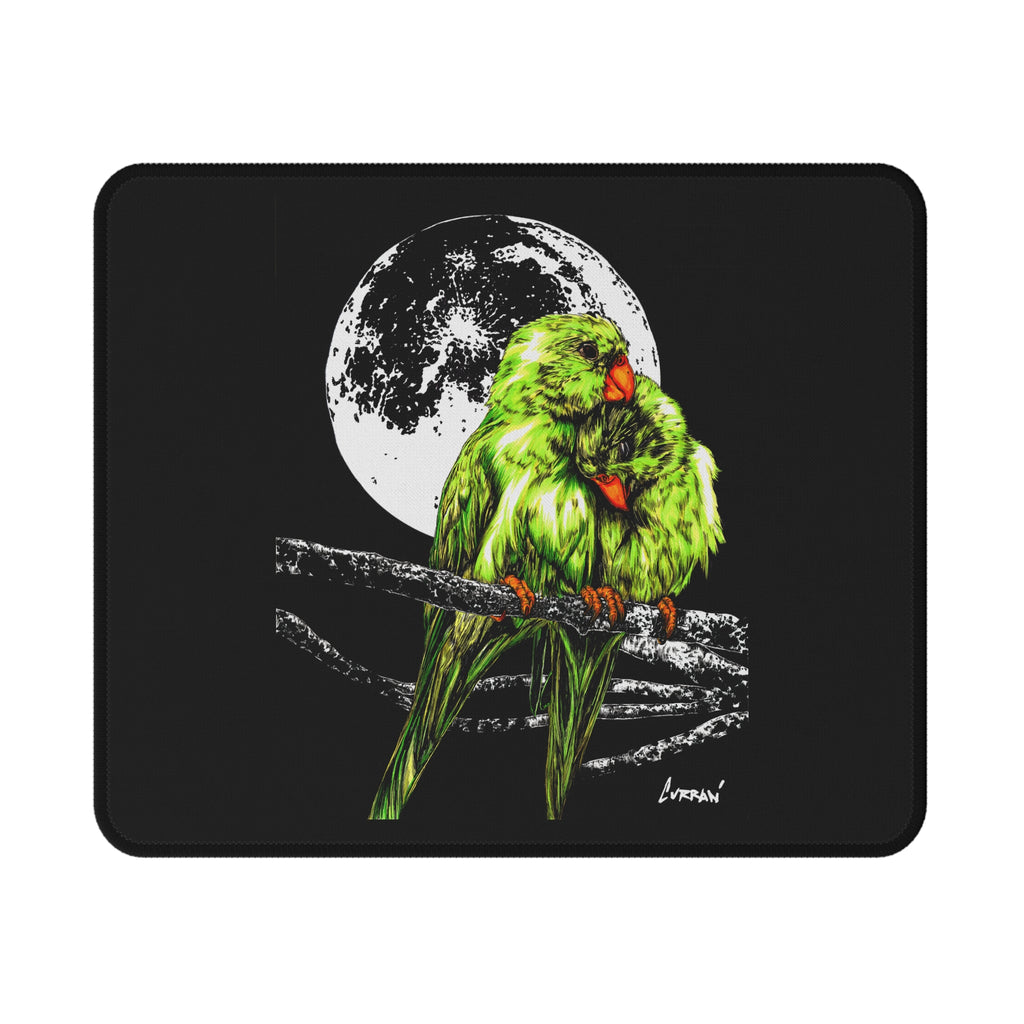 Colorful Parrots Non-Slip Gaming Mouse Pad - Perfect for Gamers