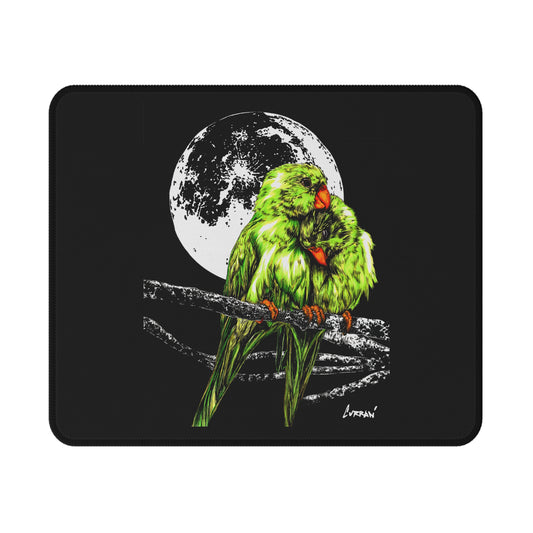 Colorful Parrots Non-Slip Gaming Mouse Pad - Perfect for Gamers
