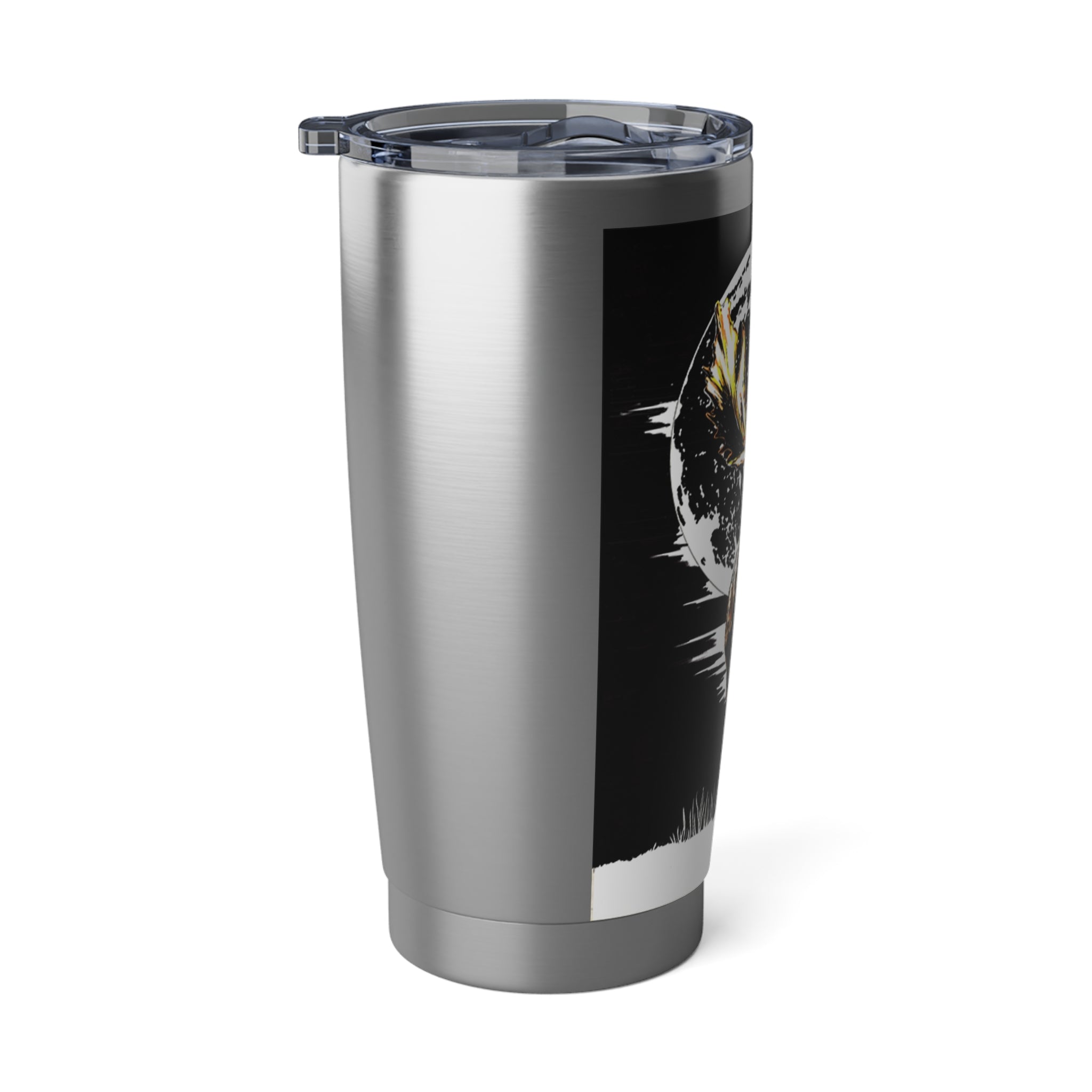 Deer Wall Art Travel Mug, 20oz Tumbler