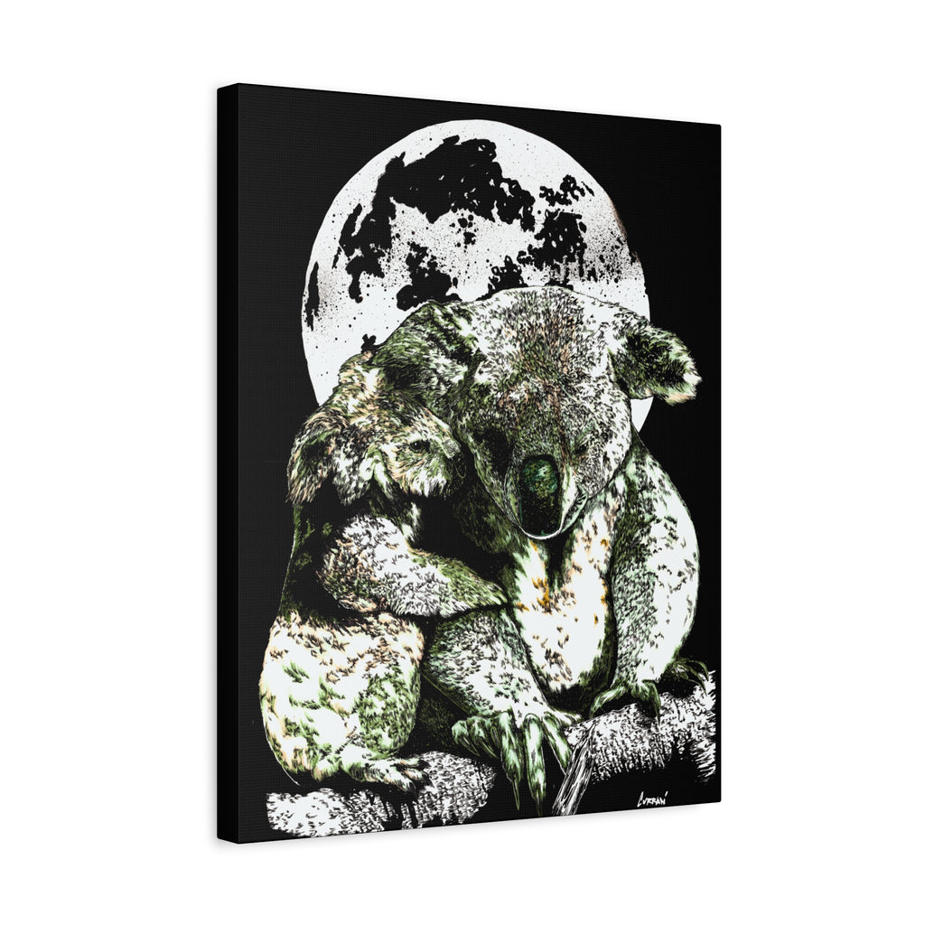 Koala Wall Art, Koala Print, Hand-Drawn Koalas, Wildlife Art