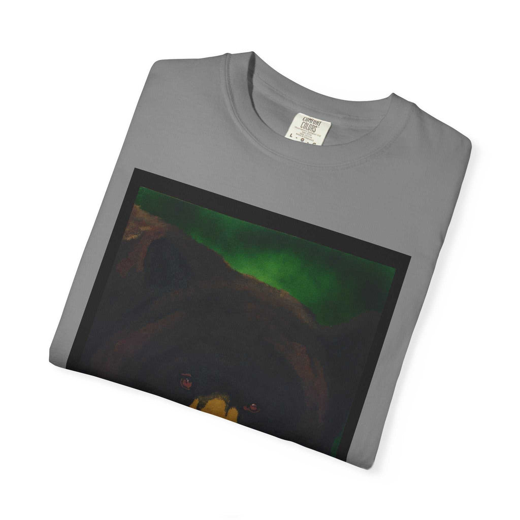 Brown Bear Unisex Garment-Dyed T-Shirt - Nature Apparel