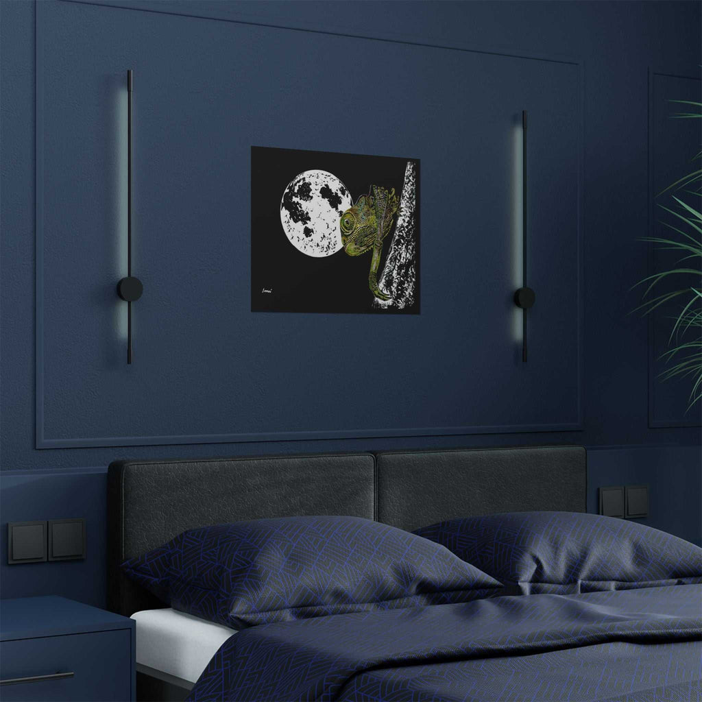 Chameleon Satin Poster - Art Print for Unique Home Decor