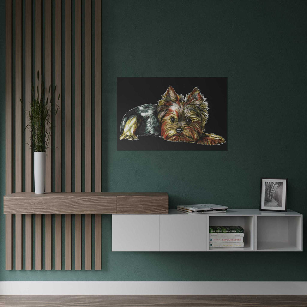 Yorkshire Terrier Satin Poster