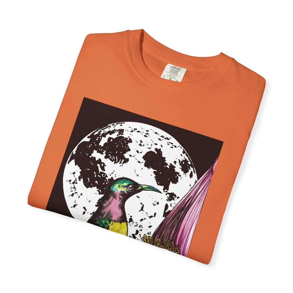 Hummingbird Unisex T-Shirt - Vibrant Nature Design