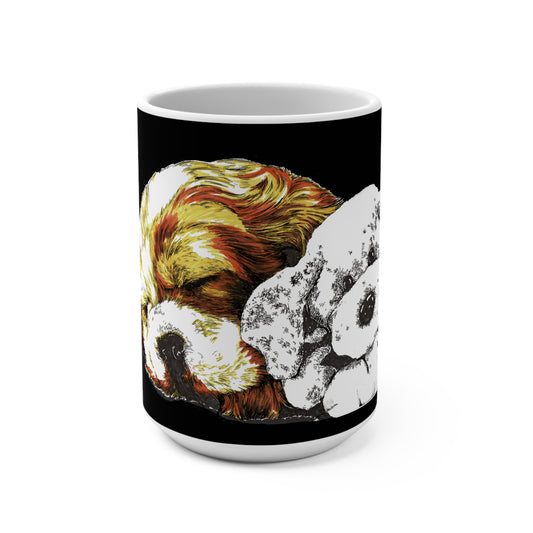 Cocker Spaniel Lovers Mug - 15oz Artful Ceramic Cup