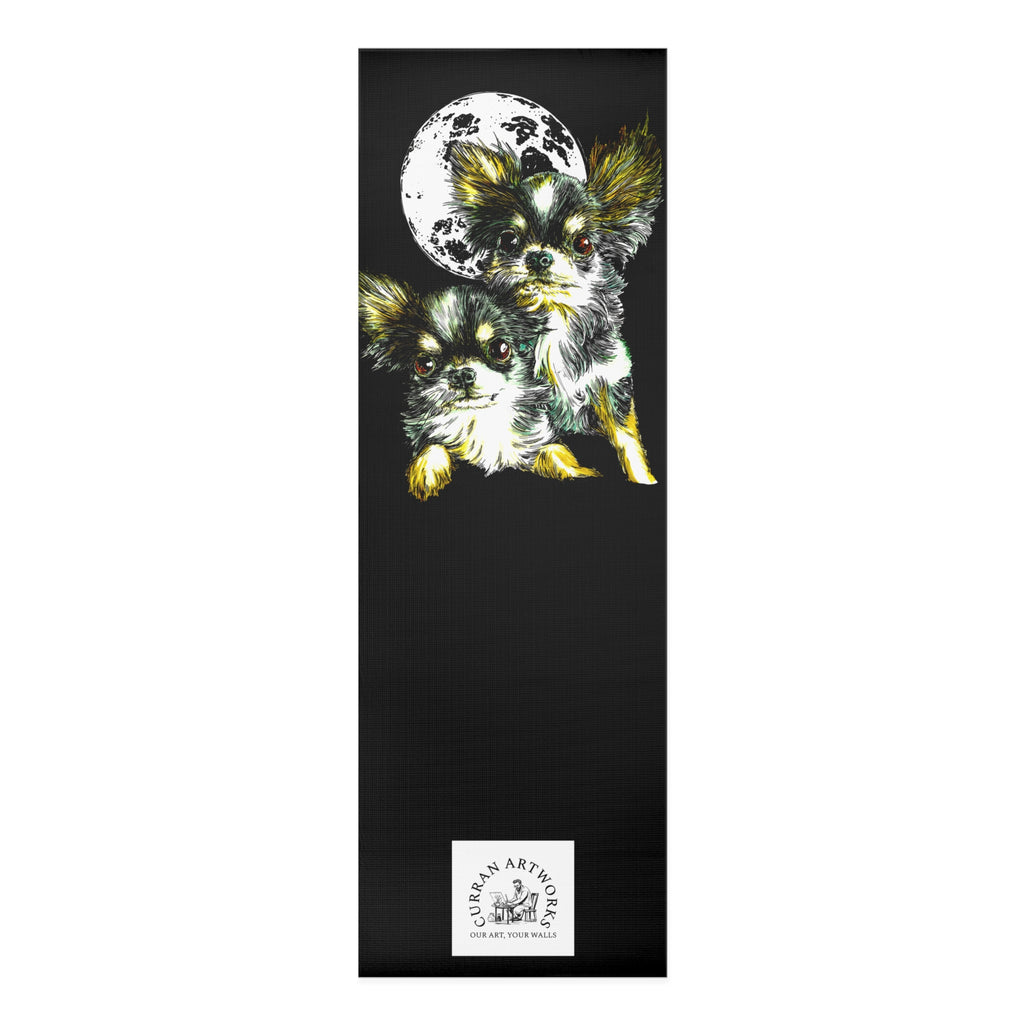 Chihuahua Yoga Mat - Original Chihuahua Wall Art