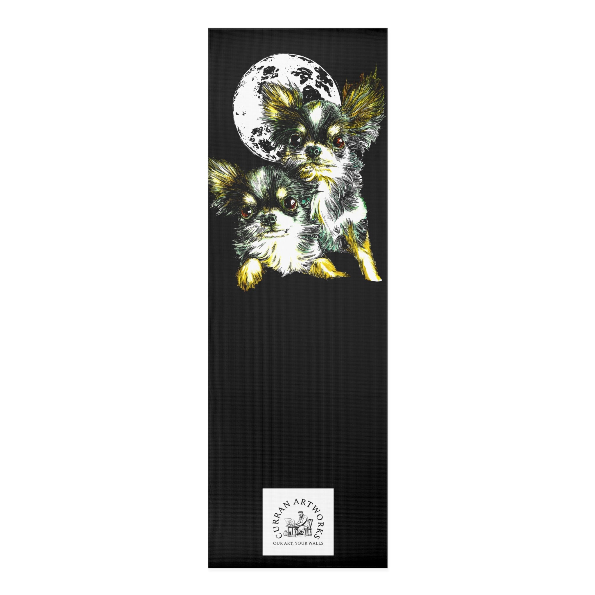 Chihuahua Yoga Mat - Original Chihuahua Wall Art