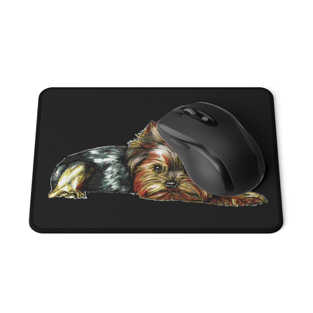 Yorkshire Terrier Non-Slip Gaming Mouse Pad - Perfect Gift