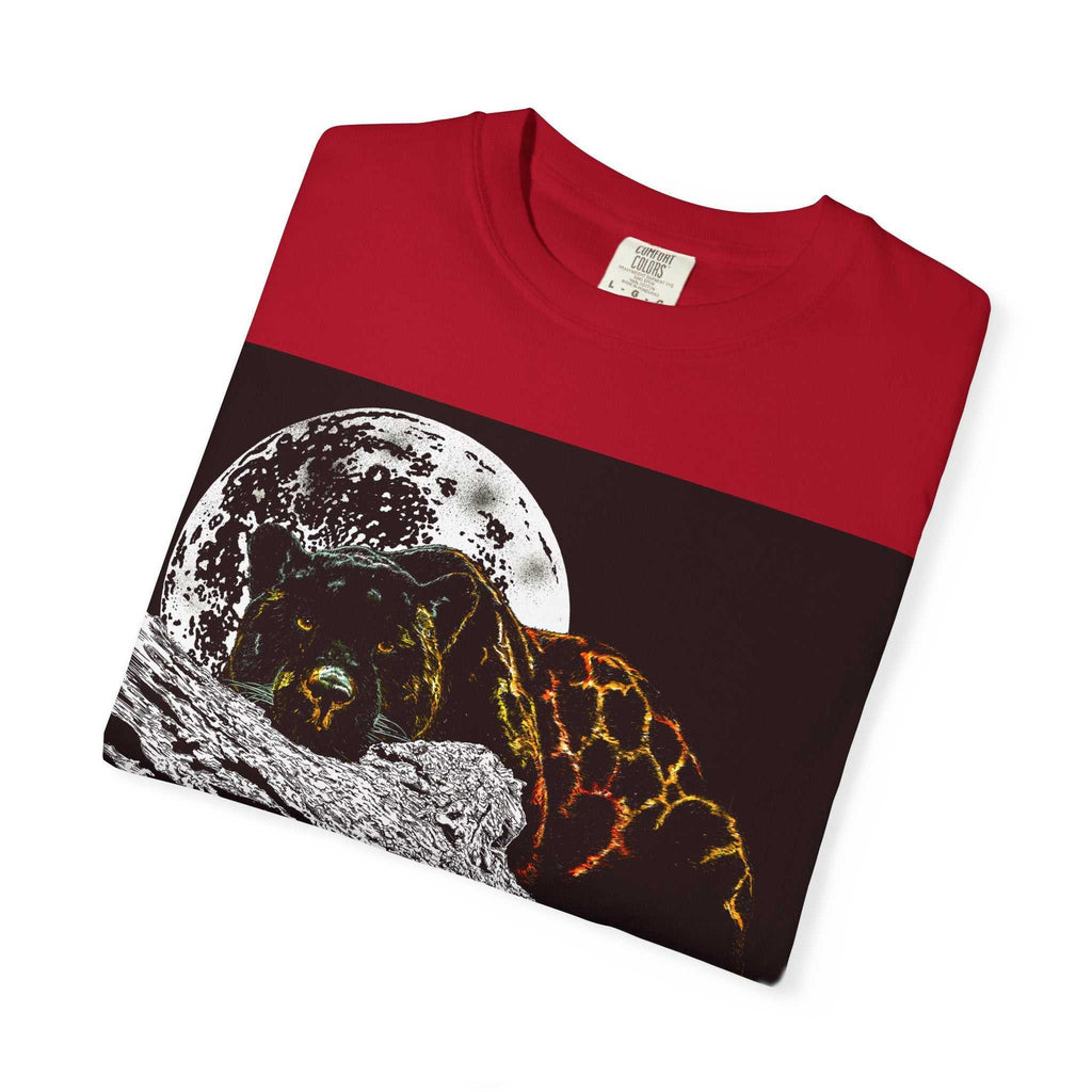 Panther Unisex T-Shirt - Garment-Dyed Animal Tee