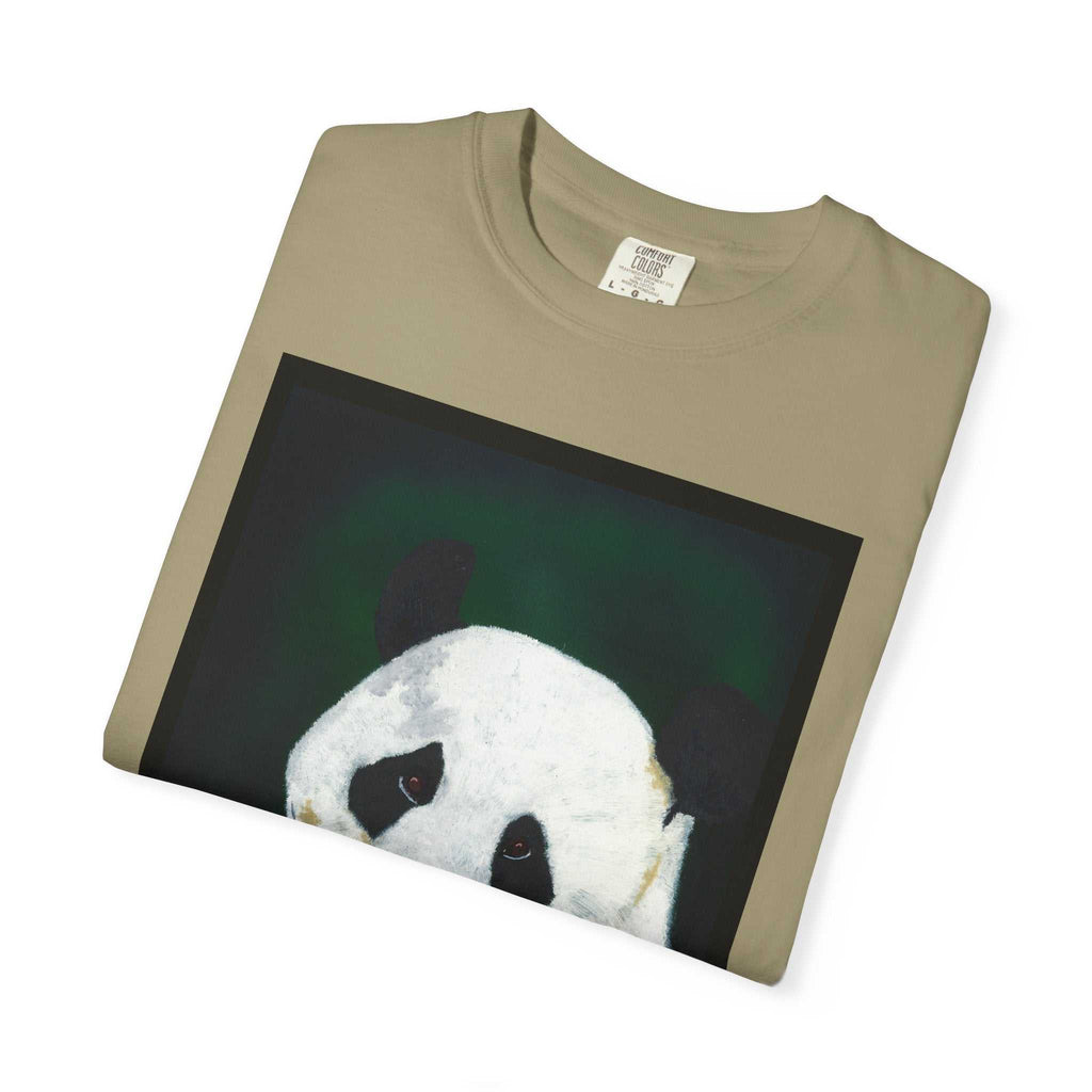 Giant Panda Love T-Shirt | Wildlife Art Tee