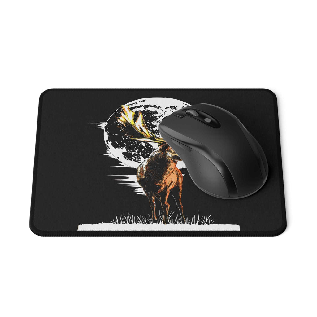 Get the Deer Stag Moon Gaming Mouse Pad - Non-Slip Design for Gamers and elevate your gameplay to the next level! Built for gamers.