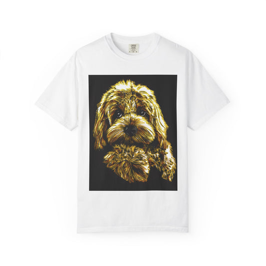 Puppy Unisex Garment-Dyed T-shirt