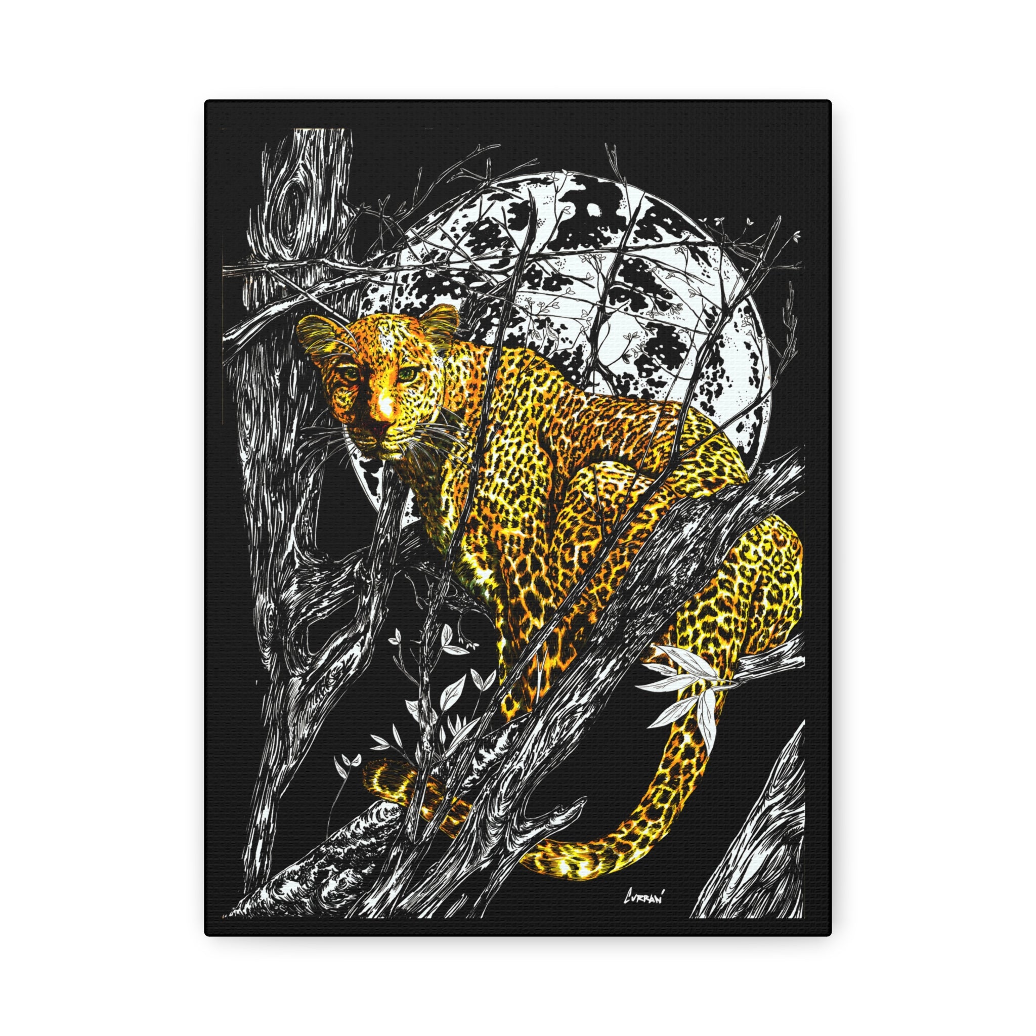 Cheetah Wall Art, Cheetah Print, Wildlife Art, Big Cat Art