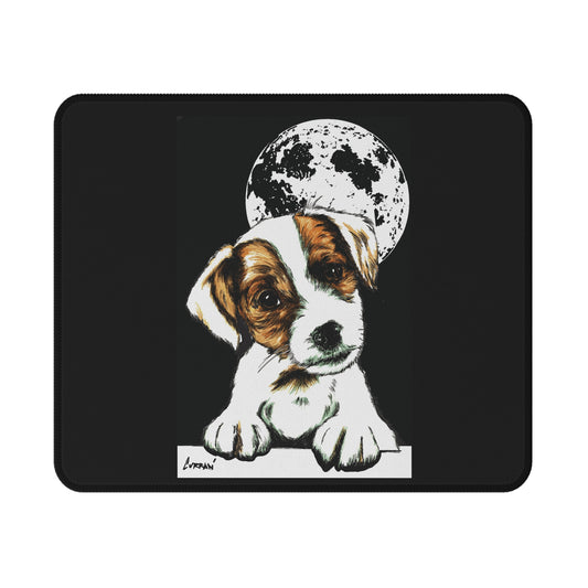 Beagle Non-Slip Gaming Mouse Pad by Curran Artworks
