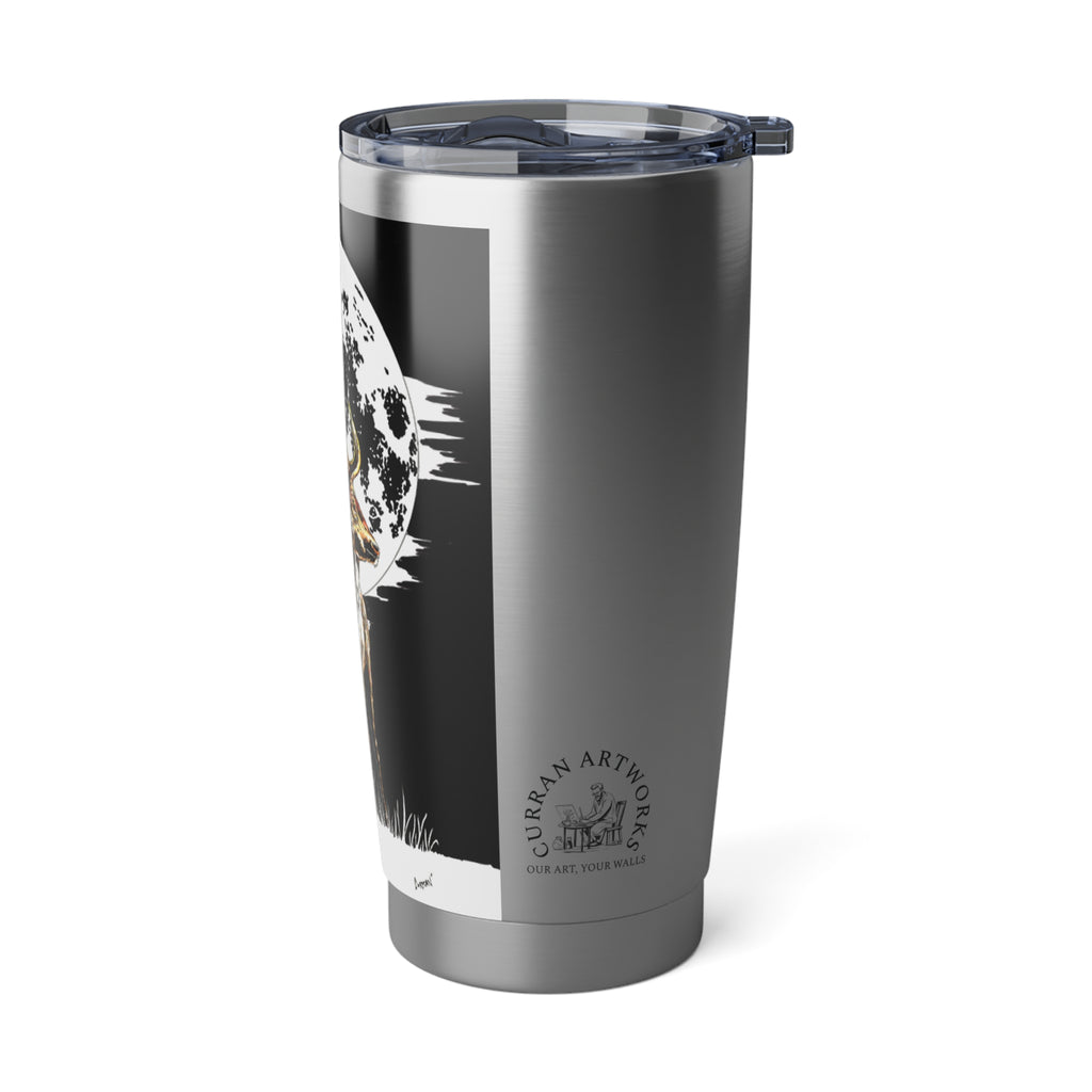 Deer Wall Art Travel Mug, 20oz Tumbler