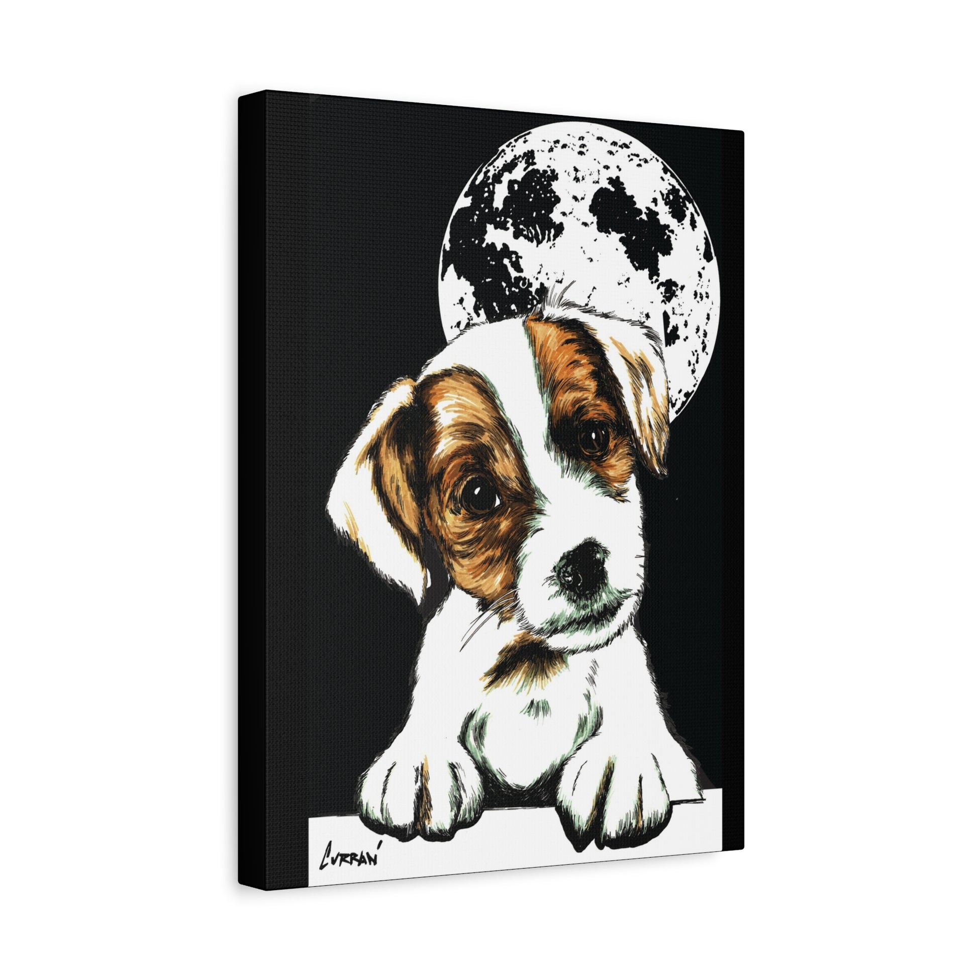 Beagle Wall Art Print of the Original, hand drawn wall art