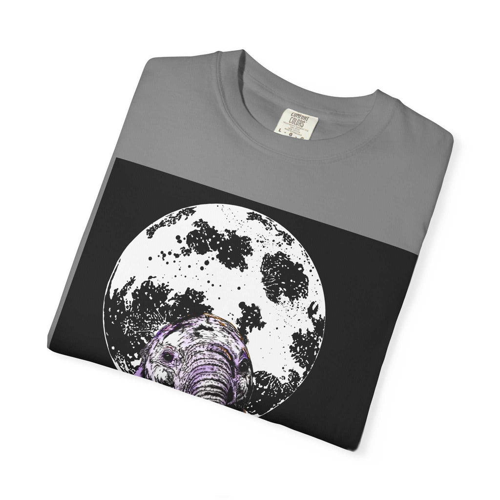 Baby Elephant Unisex T-shirt | Eco-Friendly Garment-Dyed Tee