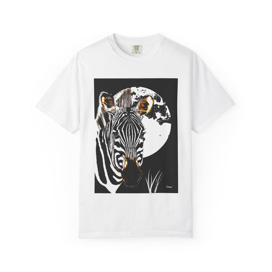Zebra Heads T-Shirt - Bold Animal Art Tee for Nature Lovers
