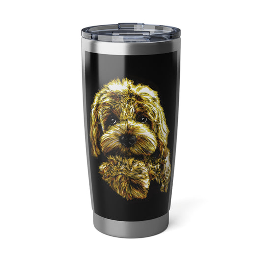 Goldendoodle 20oz Tumbler, Original Hand Drawn Wall Art