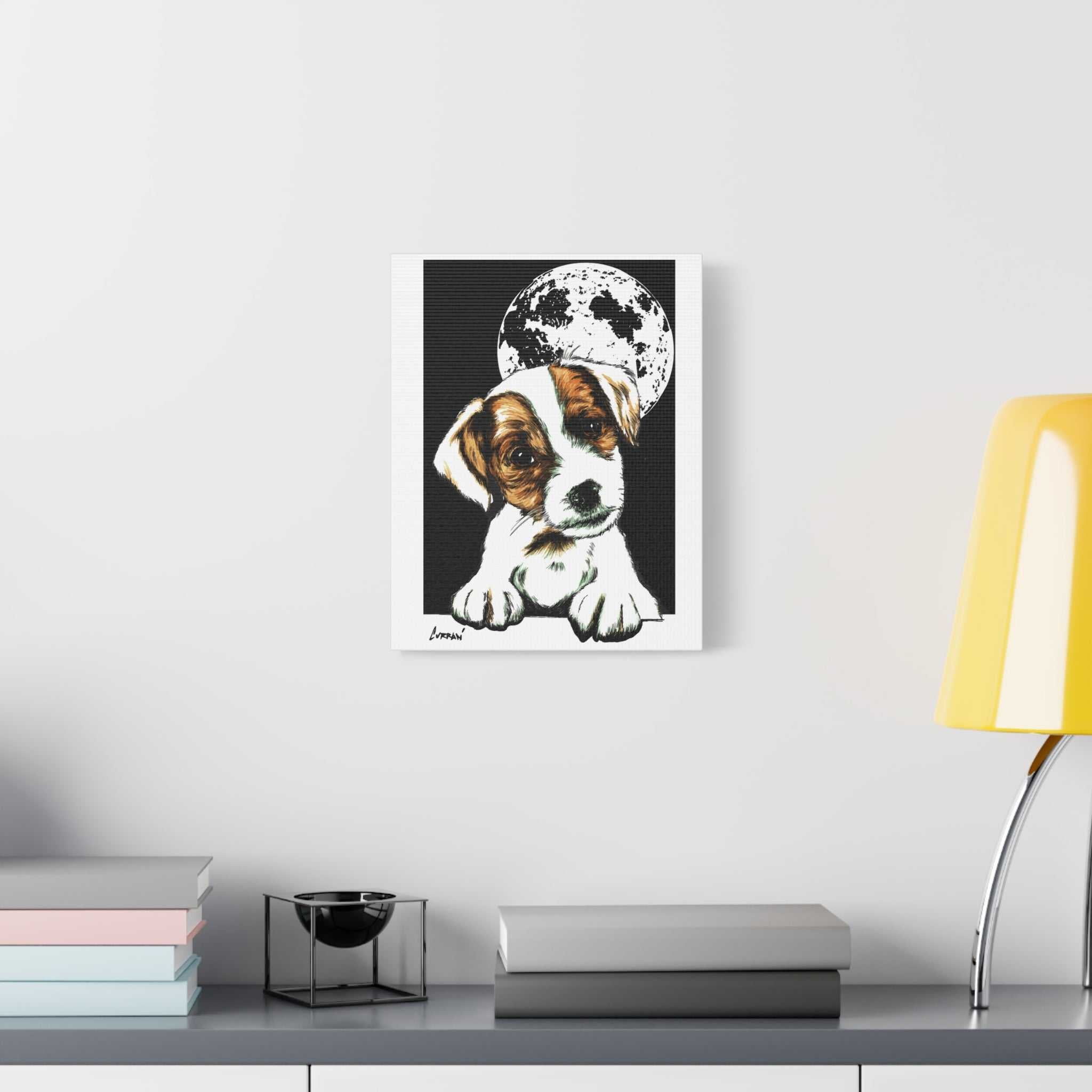 Beagle Wall Art Print of the Original, hand drawn wall art