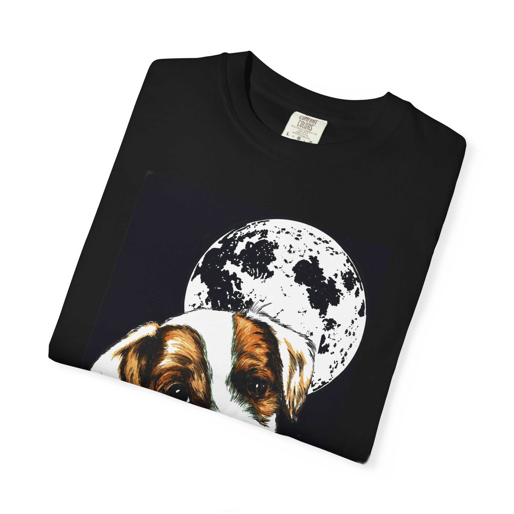 Beagle Puppy-Dyed T-shirt – Perfect for Pet Lovers