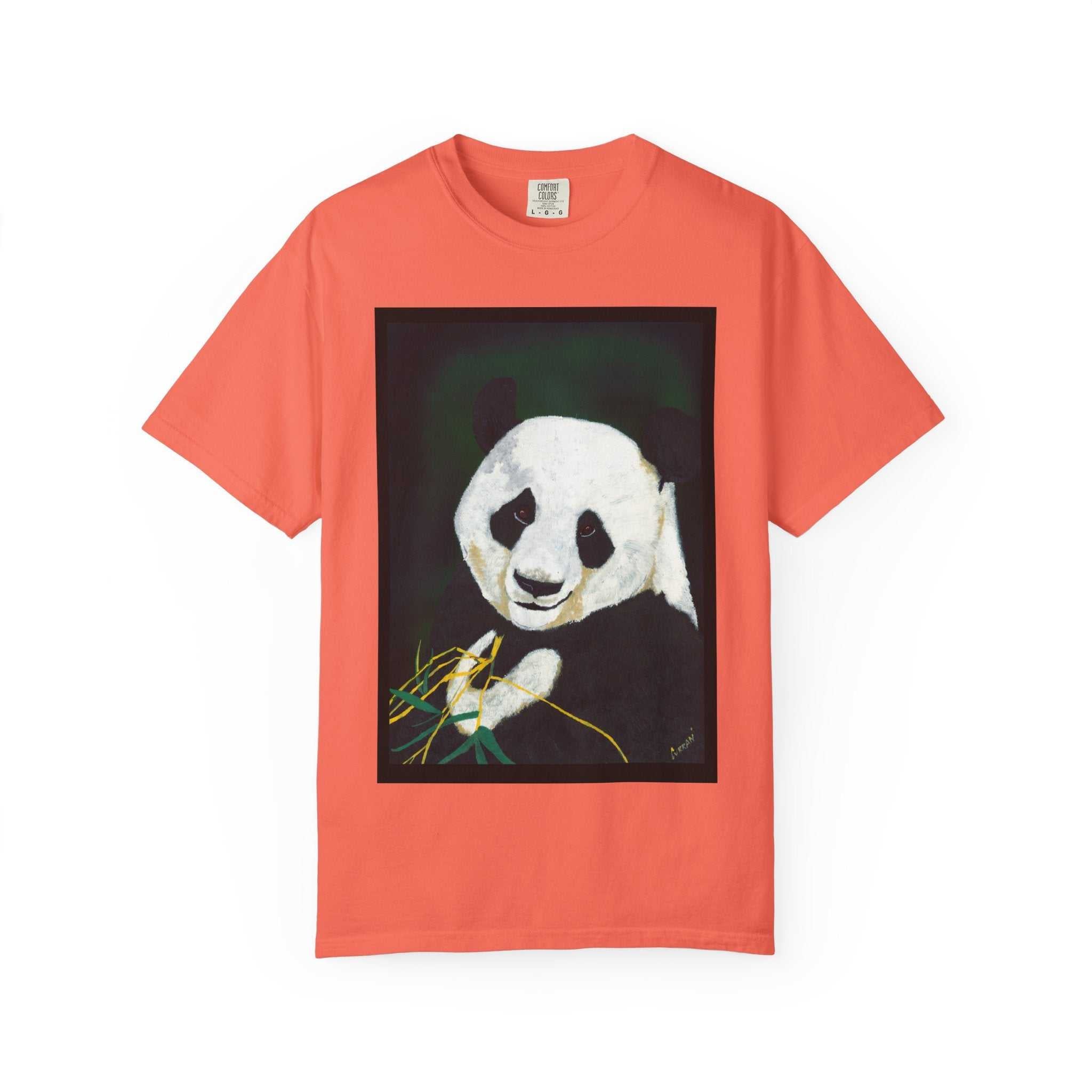 Giant Panda Love T-Shirt | Wildlife Art Tee