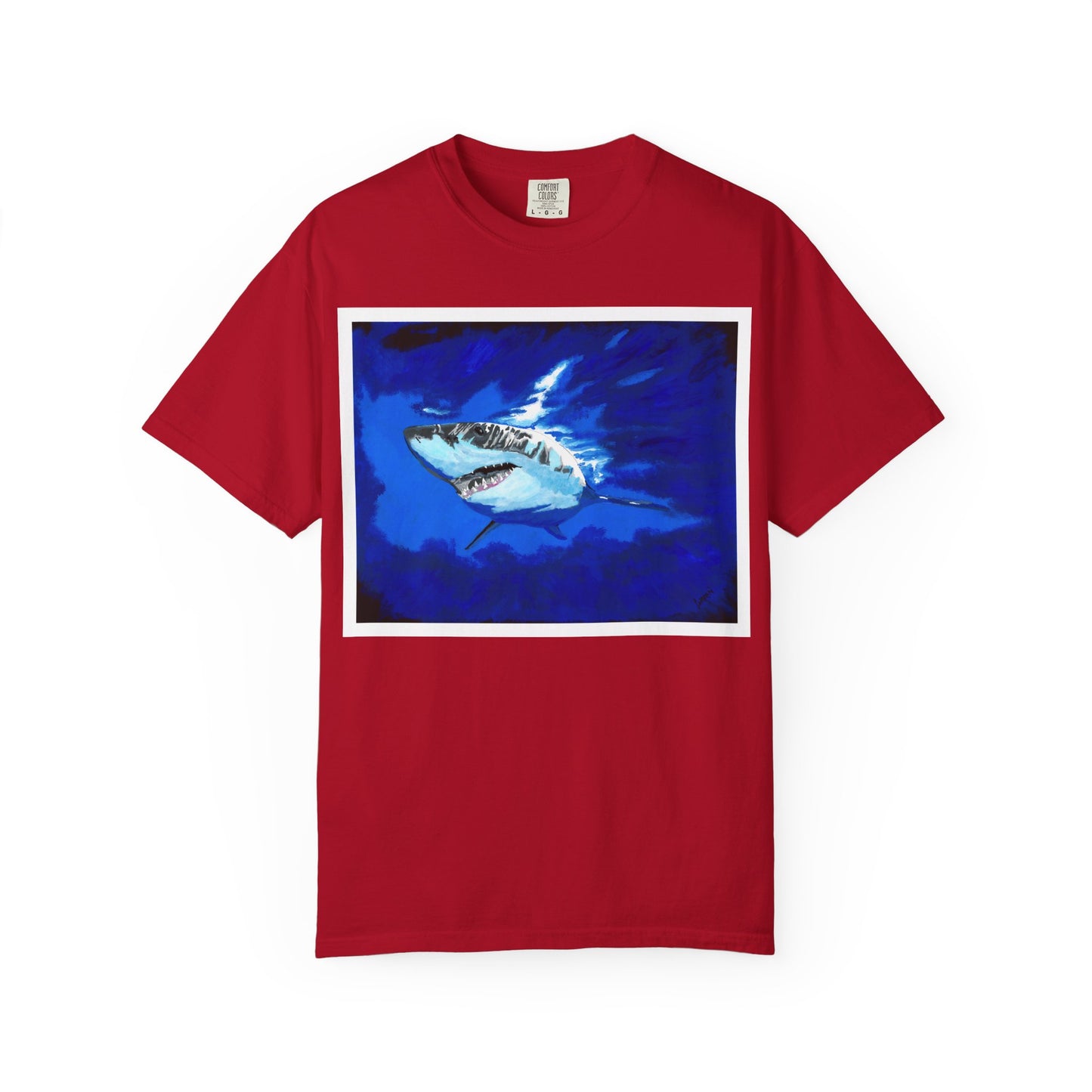 Shark Graphic Unisex T-Shirt - Ocean Adventure Tee