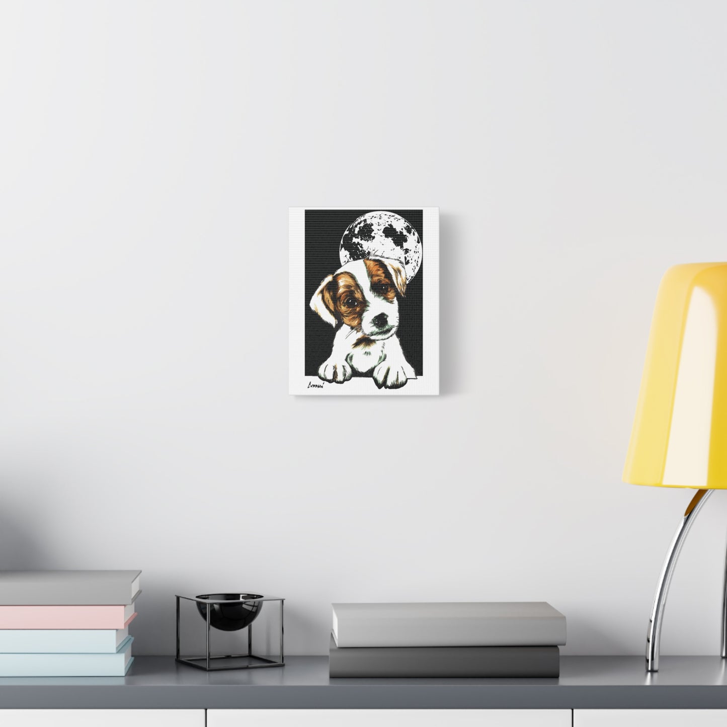 Beagle Wall Art Print of the Original, hand drawn wall art