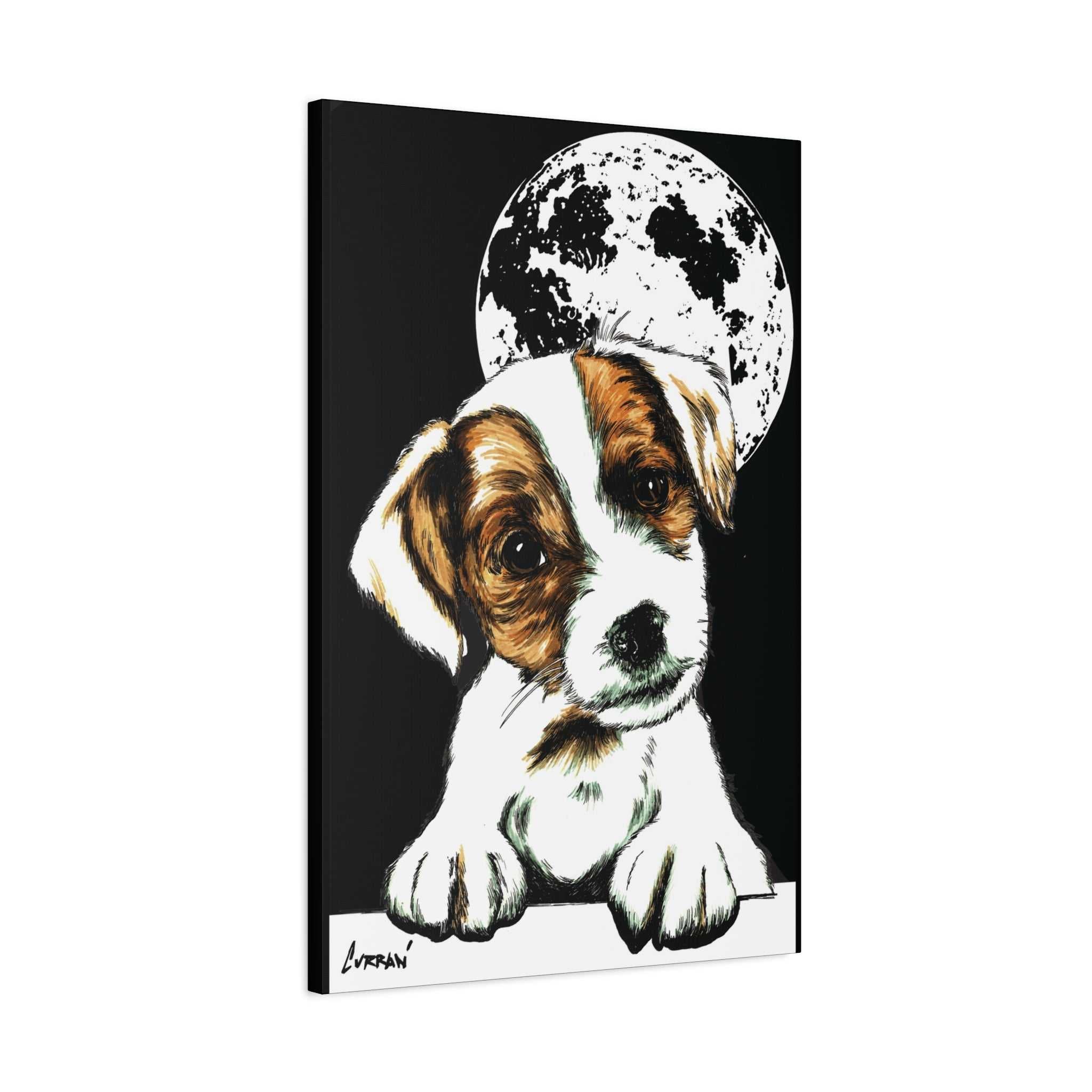 Beagle Wall Art Print of the Original, hand drawn wall art