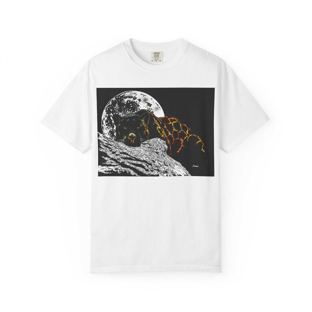 Panther Unisex T-Shirt - Garment-Dyed Animal Tee