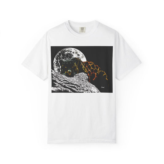 Moonlit Panther Unisex T-Shirt - Garment-Dyed Animal Tee