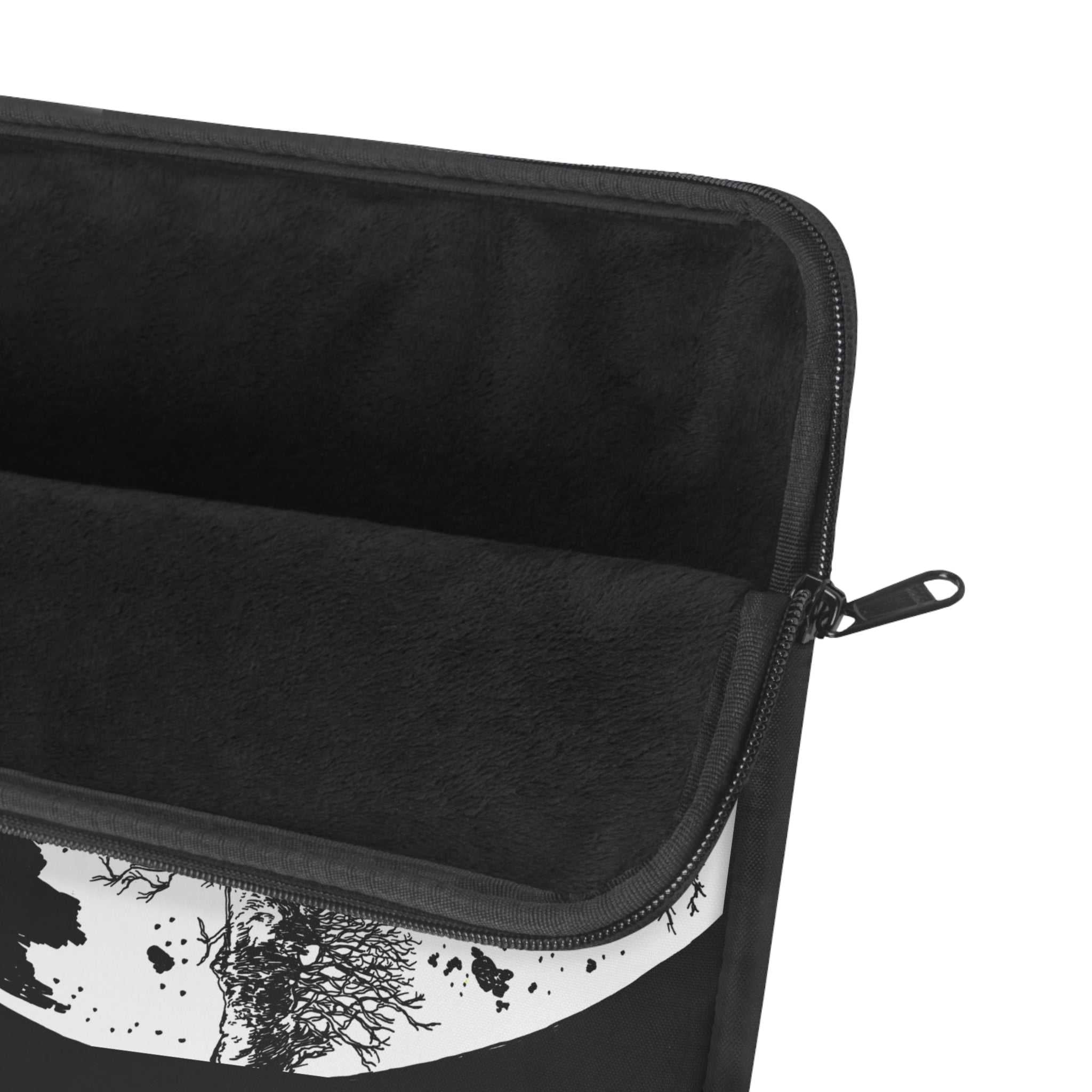 Parrot Laptop Sleeve - Eco-friendly, Bohemian Tech Accessory