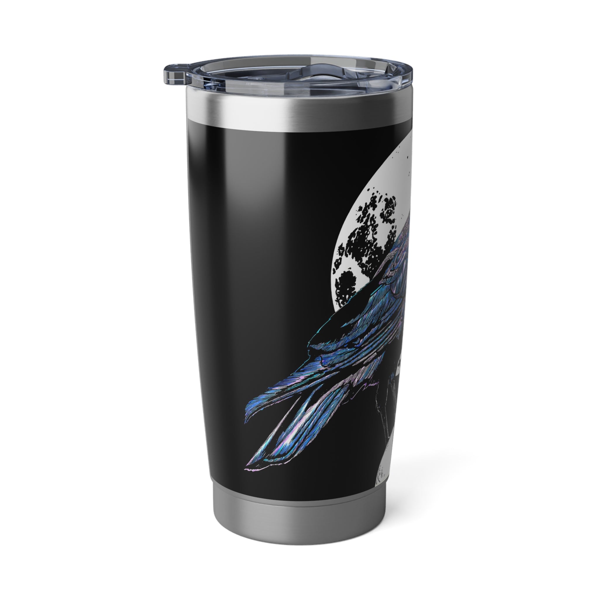 Original Crow Wall Art 20oz Tumbler, Stainless Steel Mug
