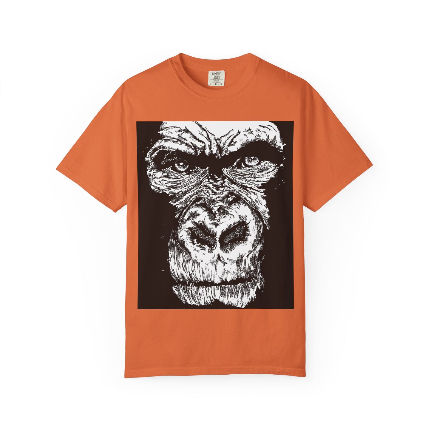 Gorilla Graphic T-Shirt - Unisex Animal Print Tee