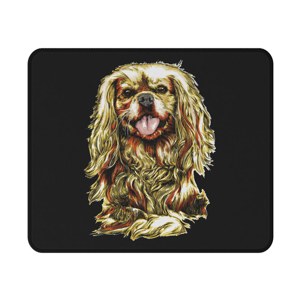 Cocker Spaniel Non-Slip Gaming Mouse Pad