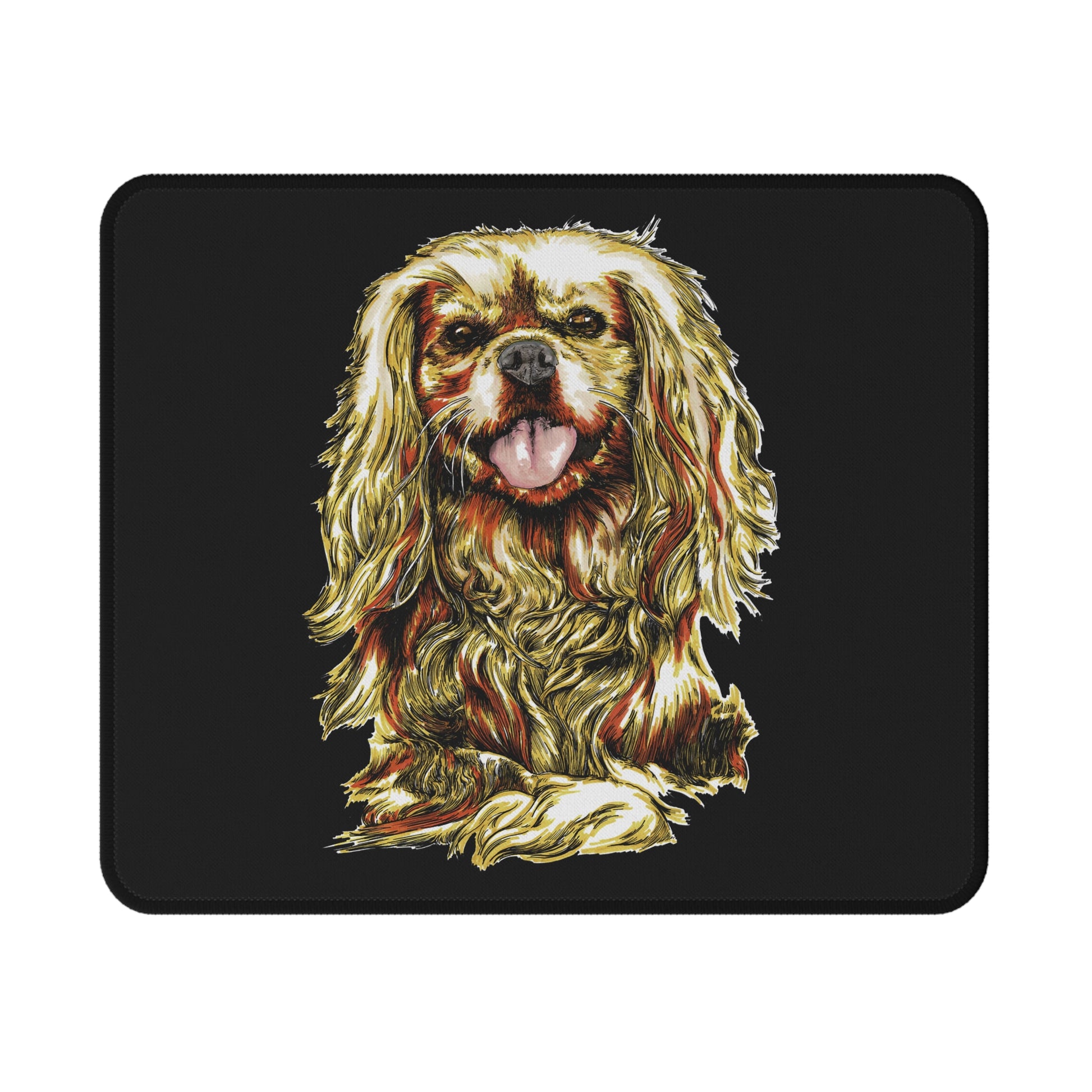 Cocker Spaniel Non-Slip Gaming Mouse Pad