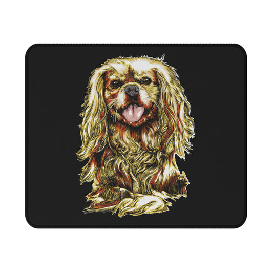 Cocker Spaniel Non-Slip Gaming Mouse Pad