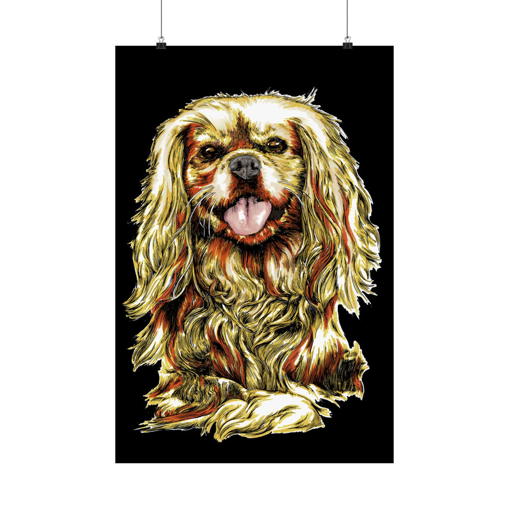 Cocker Spaniel Satin Poster - Art Print
