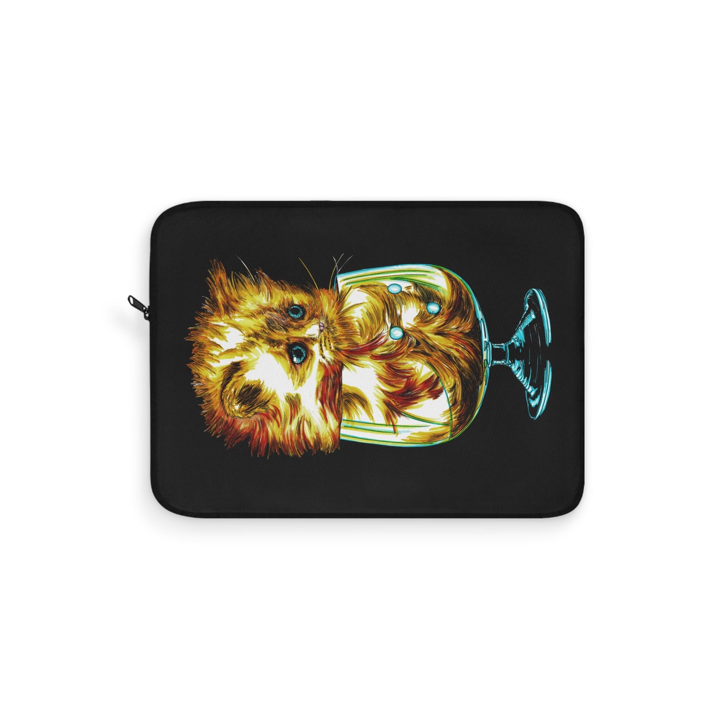 Kitten Laptop Sleeve - Stylish Gadget Case for Animal Lovers