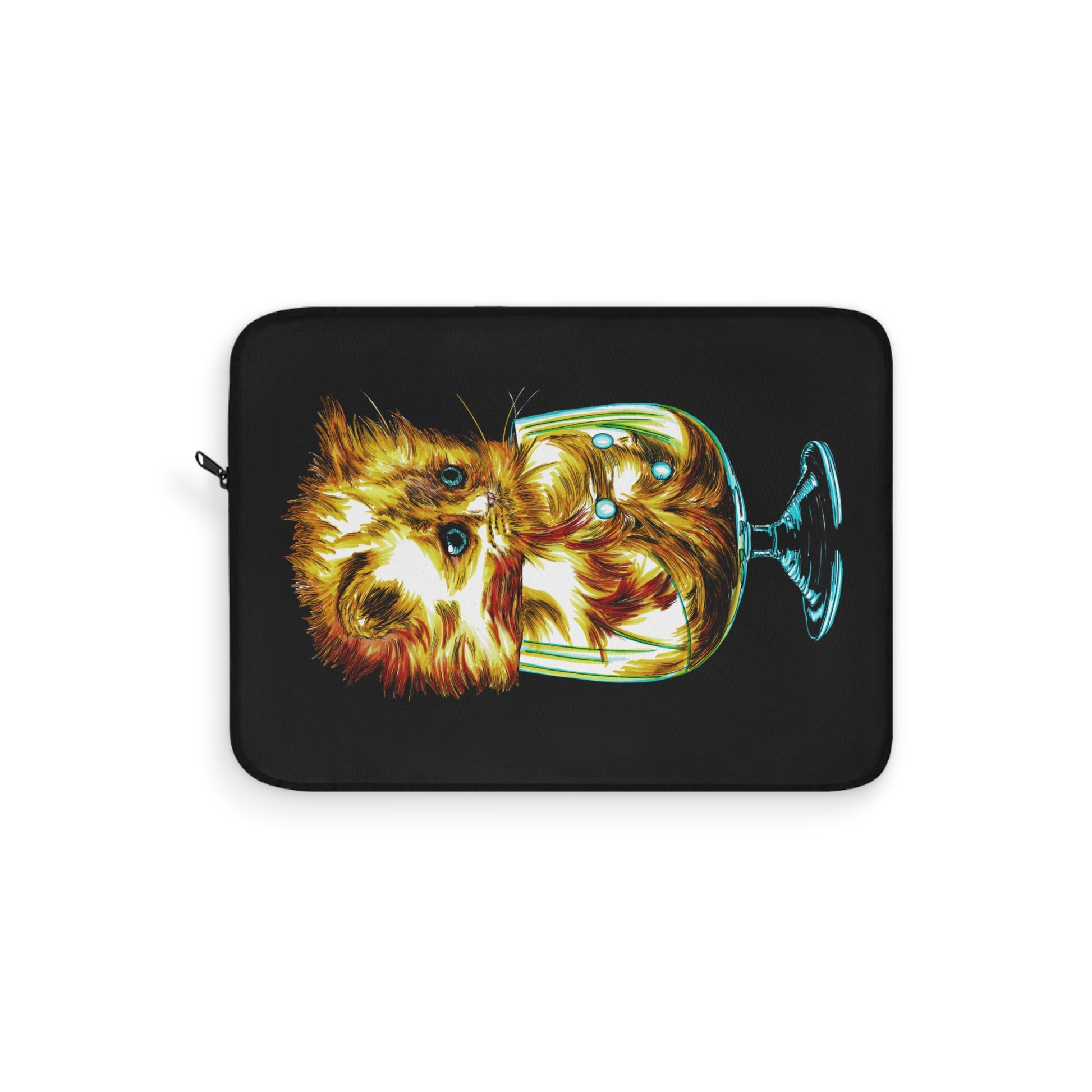 Kitten Laptop Sleeve - Stylish Gadget Case for Animal Lovers