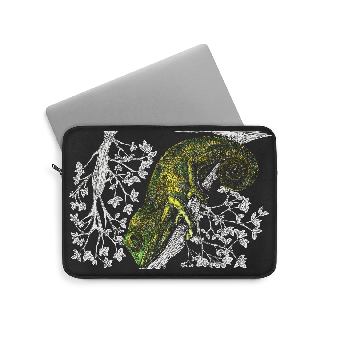 Chameleon Laptop Sleeve - Designed for Nature Lovers