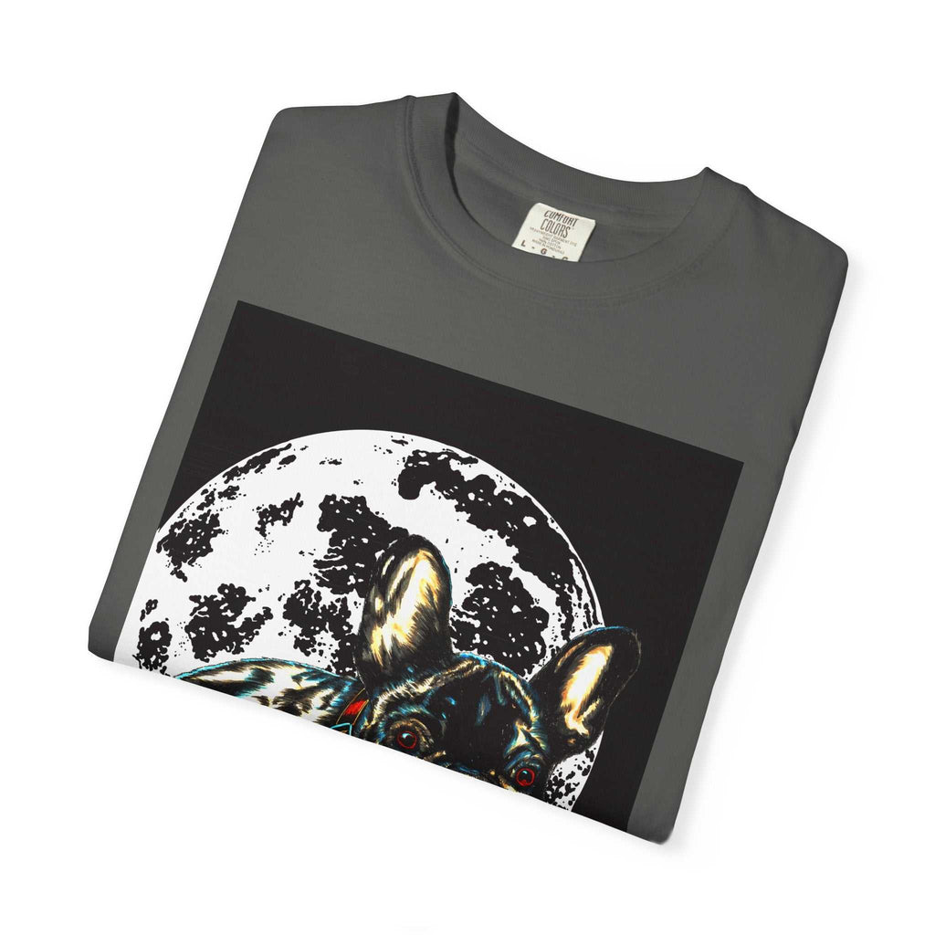 Moonlit French Bulldog Unisex T-Shirt - Pet Lovers Gift