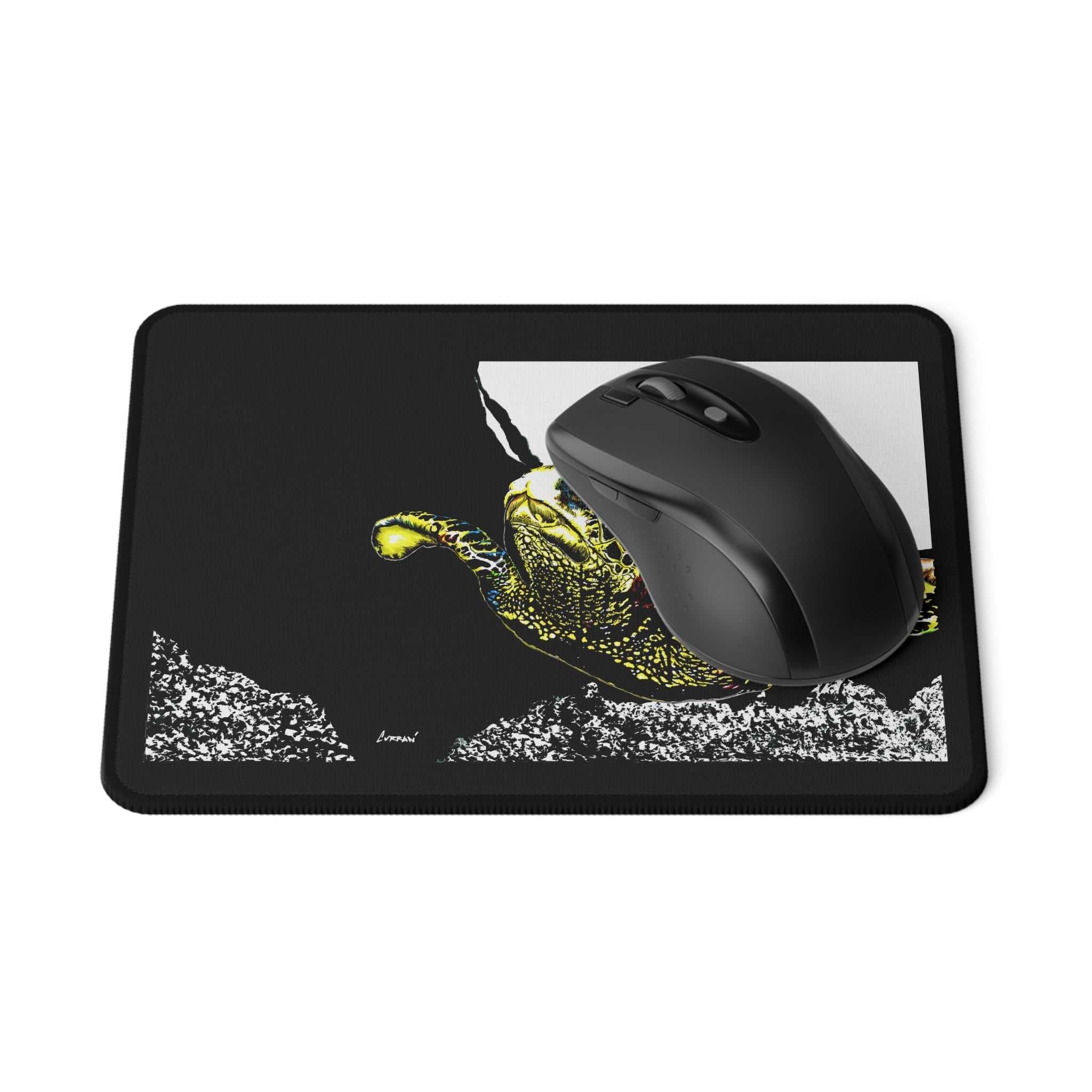 Artistic Sea Turtle Non-Slip Gaming Mouse Pad