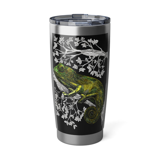 Chameleon Travel Mug, Art Lover Gift, Unique Mug Art