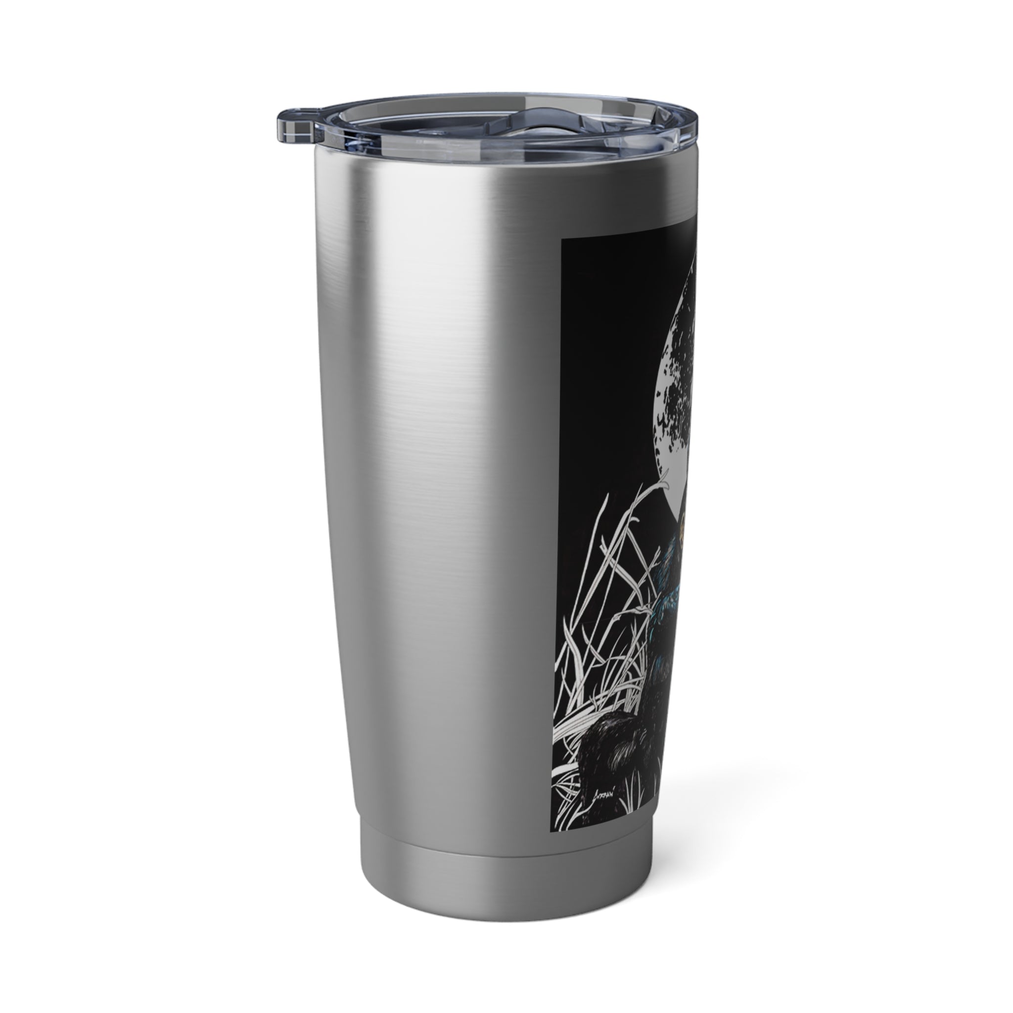 Gorilla Wall Art 20oz Tumbler, Travel Mug, Gift for Him/Her