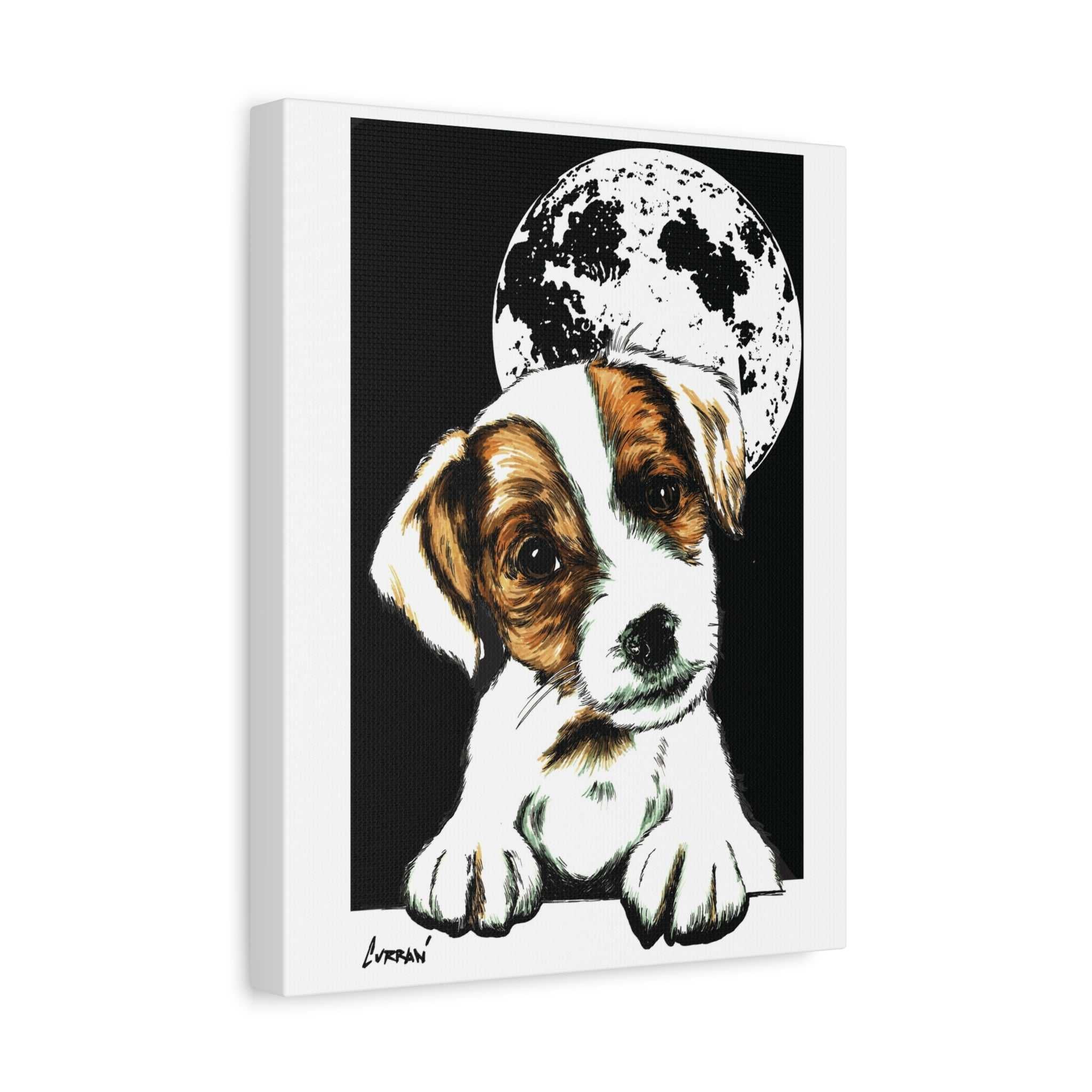 Beagle Wall Art Print of the Original, hand drawn wall art